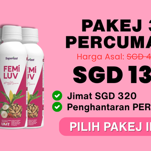 PAKEJ 3 PERCUMA 2 – Femiluv™