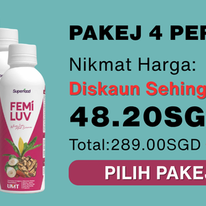 PAKEJ 4 PERCUMA 2 – Femiluv™